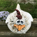 1+1 GRATIS | ChickenDeko - Statue di Galline con Grandi Occhi per il Giardino