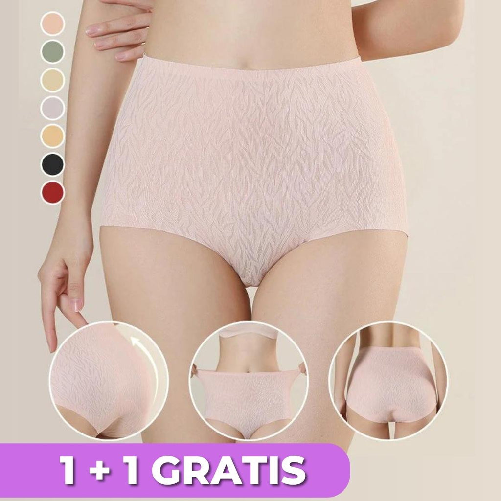 Slip invisibile a vita alta per sollevamento dei glutei (1+1 gratis)
