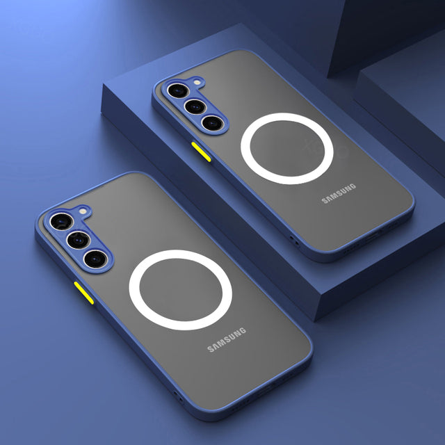 Sandsberg | Custodia magnetica per smartphone Samsung | Protezione antiurto | Vari colori