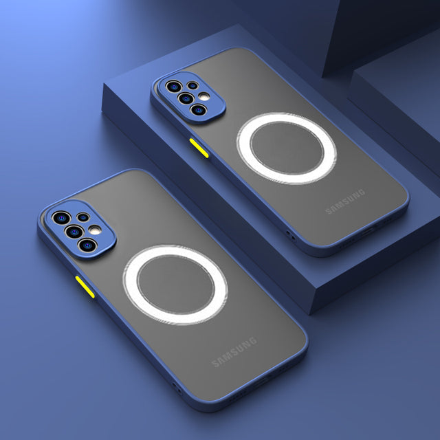 Custodia magnetica resistente agli urti Brehn per Samsung