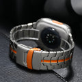 Bracciale in Titanio per Apple Watch Veralis con Chiusura Ipoallergenica