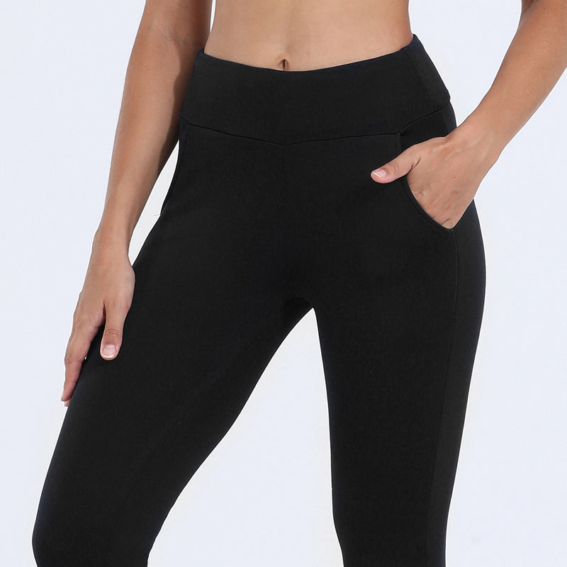 Leggings in Pelliccia d'Agnello per Inverno
