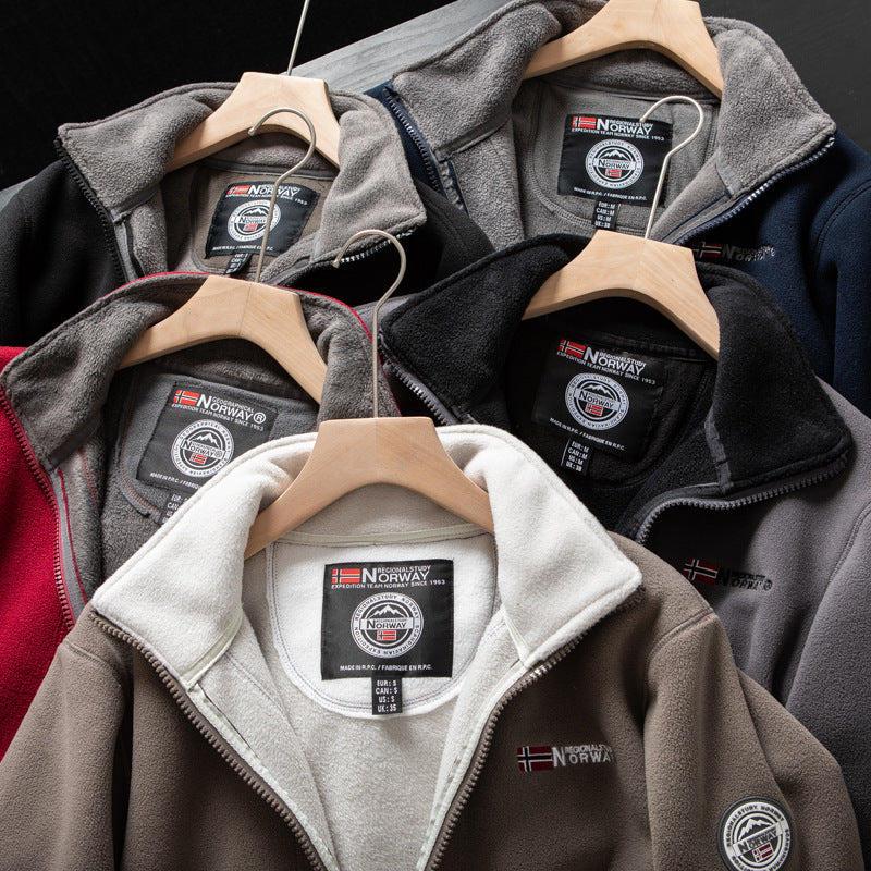 Giacca in fleece originale Norway - Giacca in fleece ultra calda