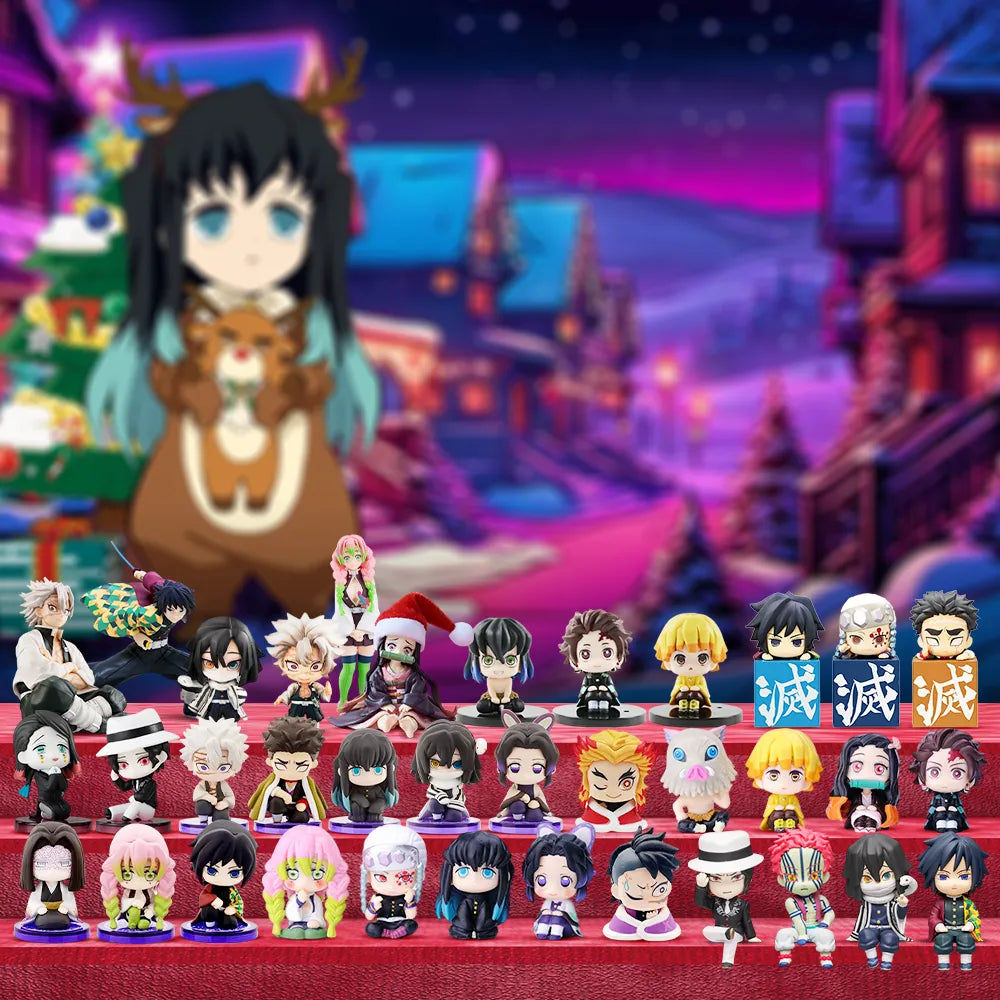 SlayXmas| Demon Slayer Calendario dell'Avvento di Natale