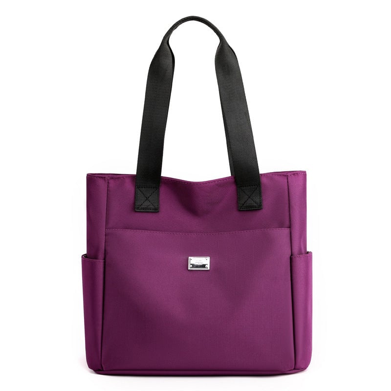 50% di sconto - AquaGo - Leggera borsa a tracolla in nylon resistente all'acqua - Sconto limitato