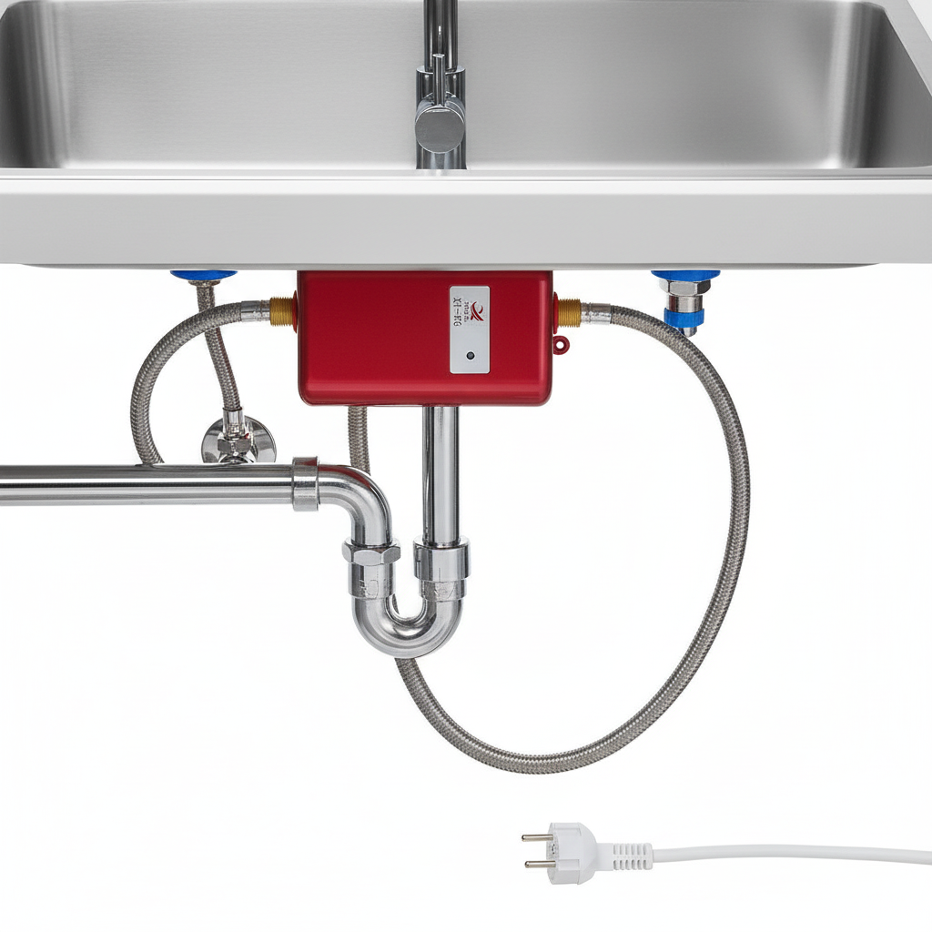 Scaldacqua Istantaneo Per Cucina E Bagno