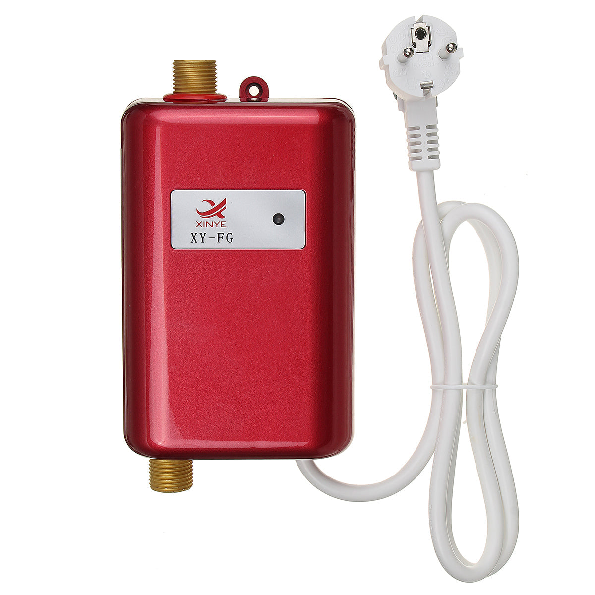 Scaldabagno Elettrico Senza Serbatoio Intelligente con Sicurezza per la Temperatura
