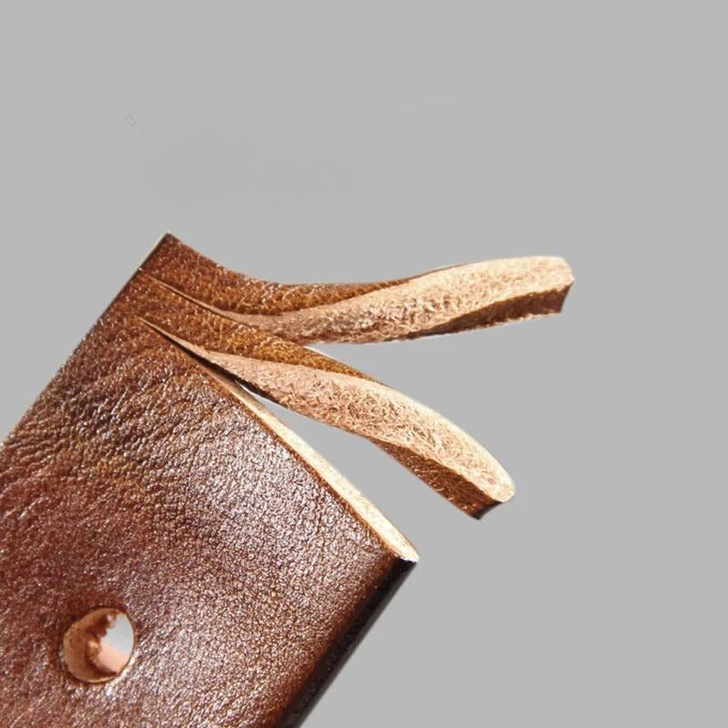 Cintura in Pelle Premium Sierra per l'uso Quotidiano e Stile Quotidiano