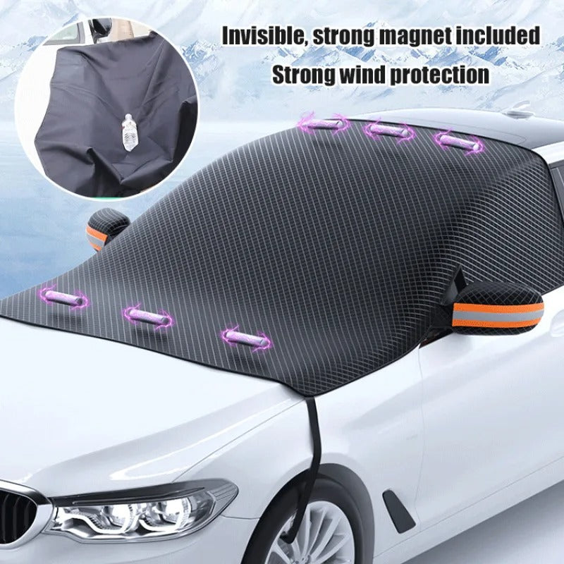 IceCover - Copertura Magnetica per Neve Auto