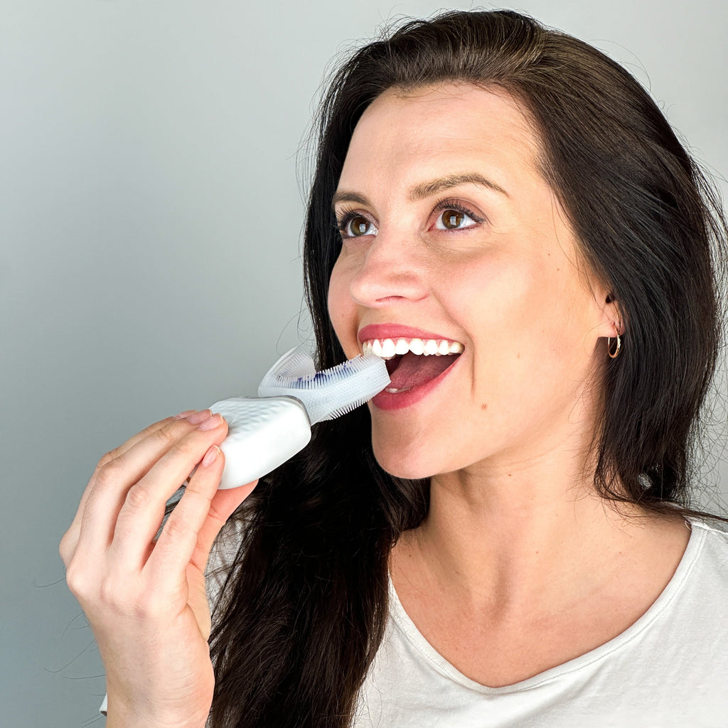 360Clean Spazzolino Elettrico | Pulizia Slim, Efficace e Senza Sforzo