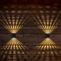 BrightRay – Lampade solari da esterno a 4 LED