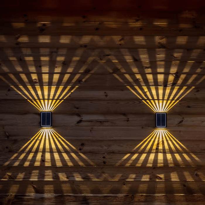 BrightRay – Lampade solari da esterno a 4 LED