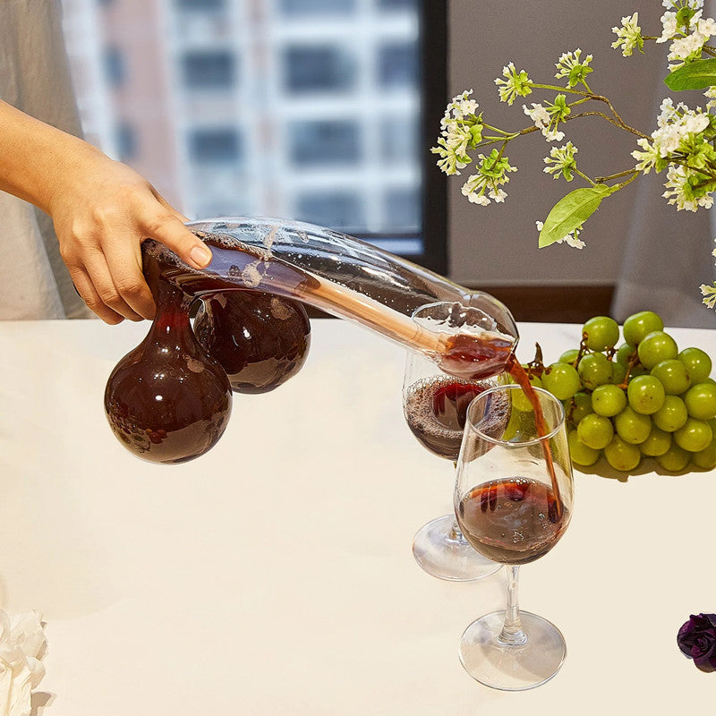 Caraffa di Whiskey/Vino – Per chi considera il ridere importante quanto brindare