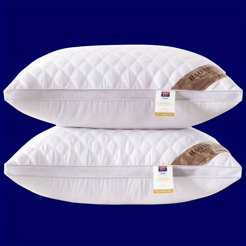 Cuscino di lusso in qualità hotel – Forme stabili, lavabile per tutte le posizioni di sonno