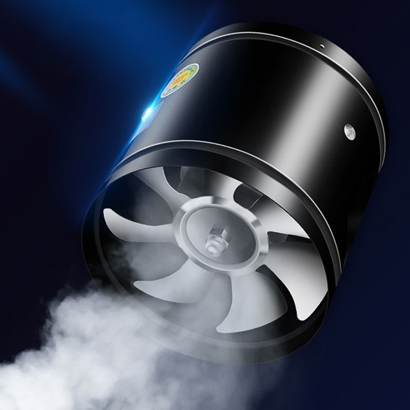 [Super Aspirazione] Ventilatore da estrazione multifunzionale, potente e silenzioso