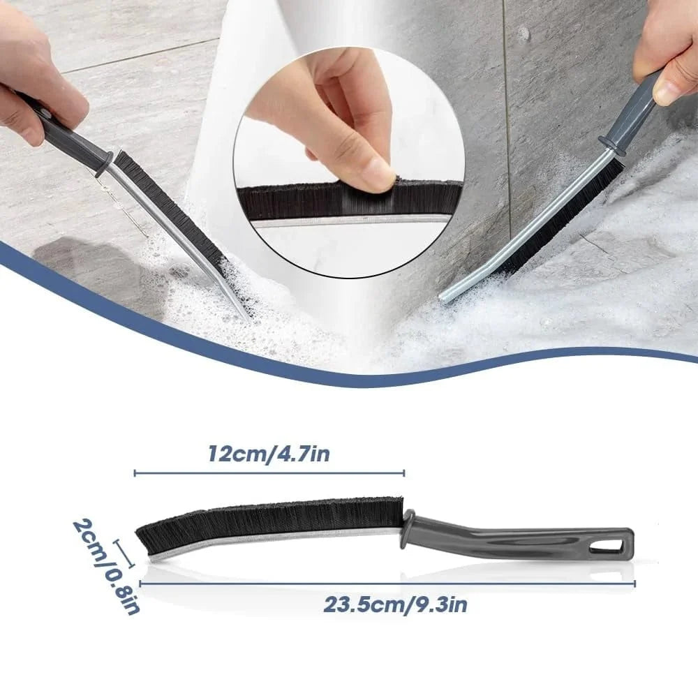50% di sconto | Spazzola per la pulizia delle fughe GrimeGuard™ con setole dure