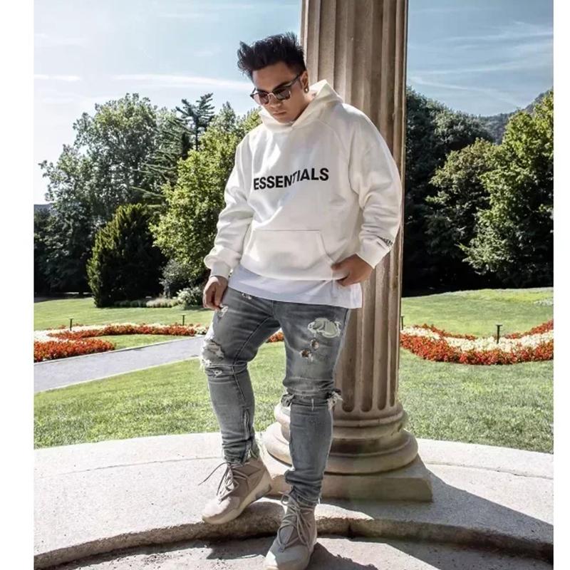 2026 Bestseller Fear Of God Essentials Hoodie In 100% Cotone