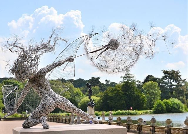 Esclusivo Giardino Metallico Autorizzato