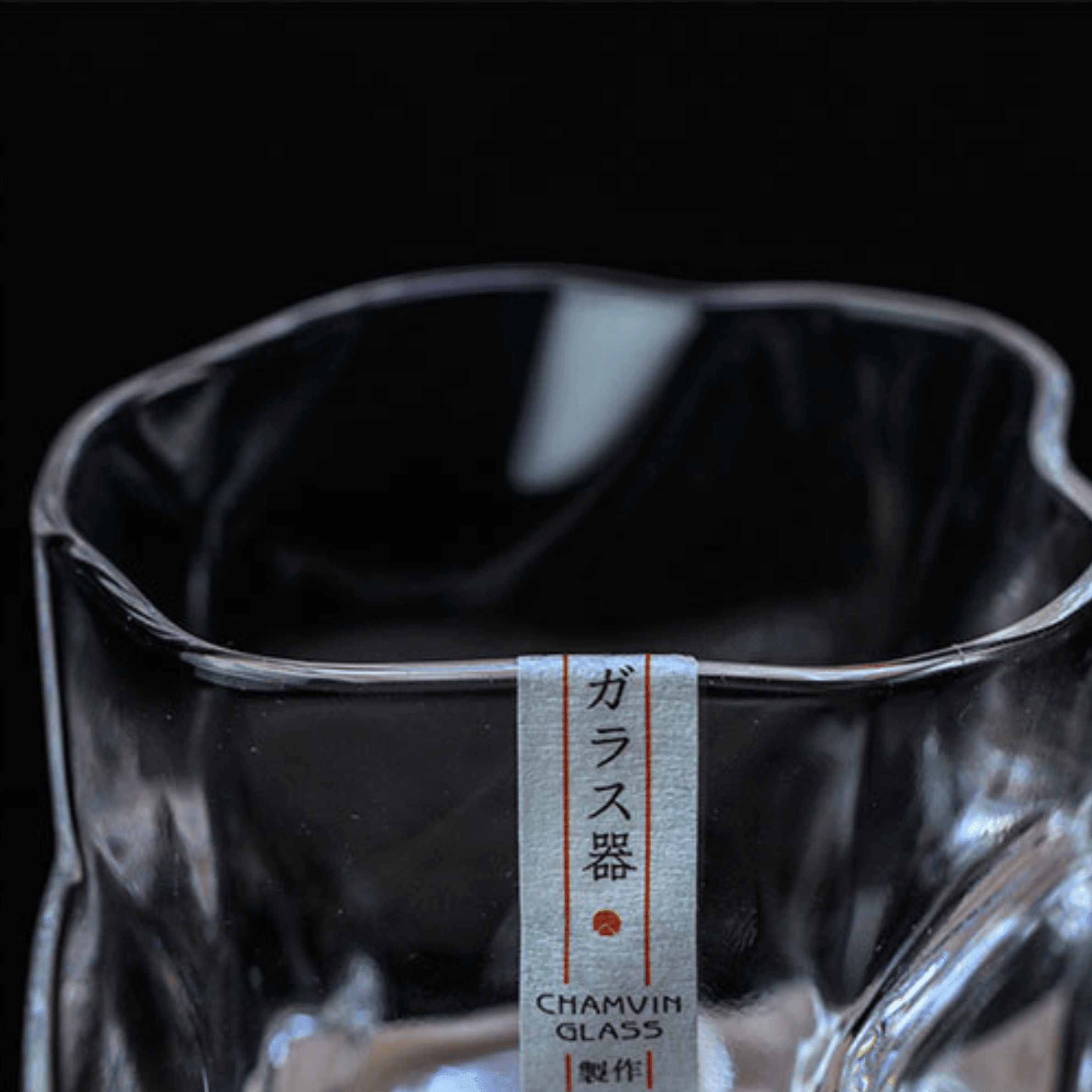 Astra Kiriko Bicchiere da Whisky con Motivo Pieghettato di Edo Craft Artisan