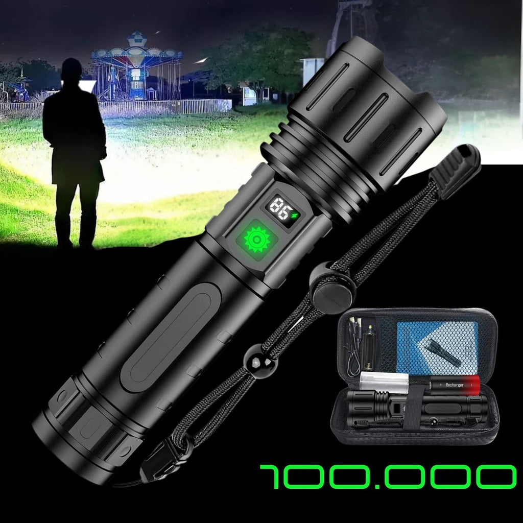 Torcia Pro Series 100000 Lumen Edizione Estrema Luminosità