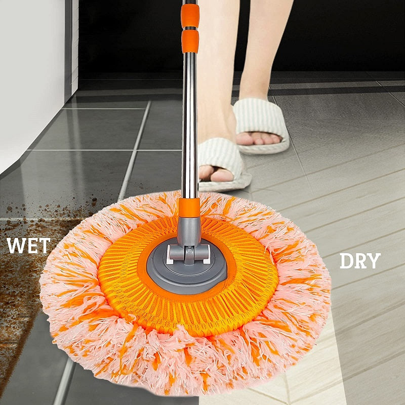 LuxaMop 360° Mop per Pulizia Rotante | Pulizia Efficiente con Angolo Regolabile per Ogni Spazio