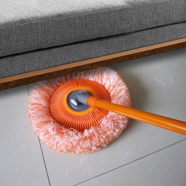 LuxaMop 360° Mop per Pulizia Rotante | Pulizia Efficiente con Angolo Regolabile per Ogni Spazio