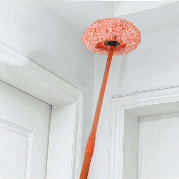 LuxaMop 360° Mop per Pulizia Rotante | Pulizia Efficiente con Angolo Regolabile per Ogni Spazio