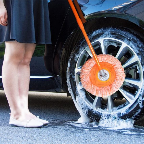 LuxaMop 360° Mop per Pulizia Rotante | Pulizia Efficiente con Angolo Regolabile per Ogni Spazio