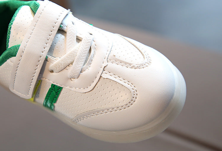 Sneaker per bambini LED con suola flessibile