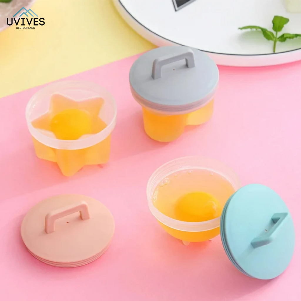 2+2 GRATIS | ShapeLuxe – Gioia della colazione in ogni forma!