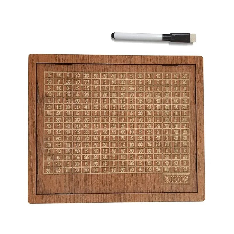WealthBox - Salvadanaio in legno
