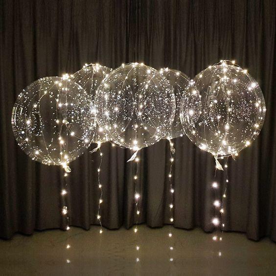 5+5 GRATIS | PartyBalloon - Palloncini LED riutilizzabili