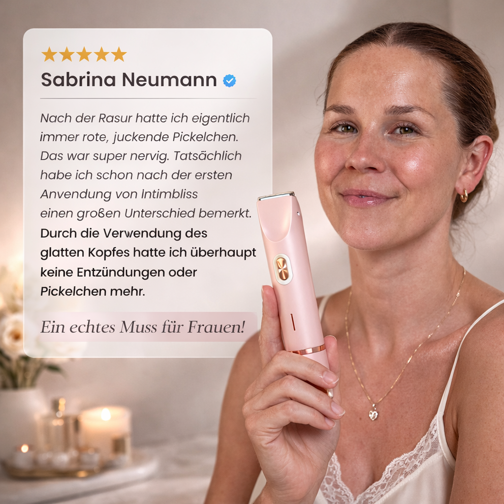 Rasoi per Intimo Donna | Rasoio Elettrico per Donne | IntimLisse