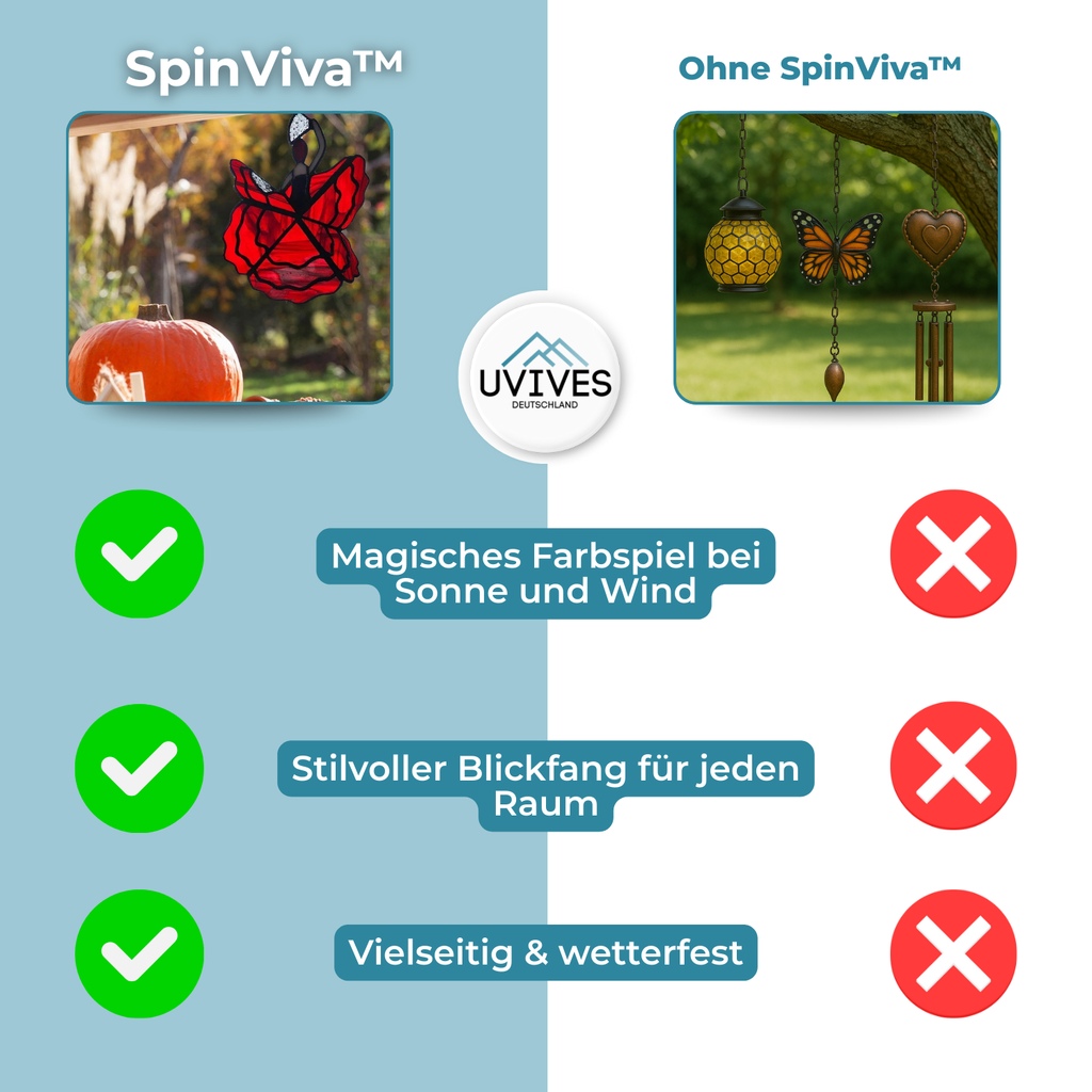 SpinViva – Gioco di luci affascinante con eleganza danzante
