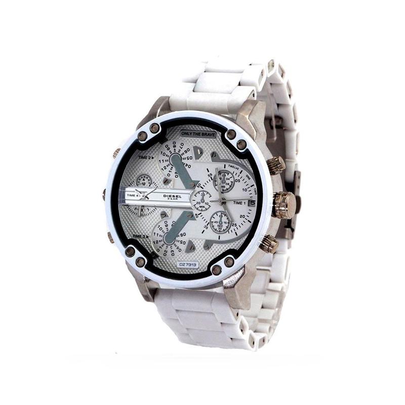 Orologio Chronograph Quarzo in Acciaio Inossidabile