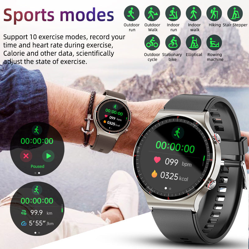 Sandsberg | Smartwatch per la salute | EKG, SpO2 & Frequenza cardiaca