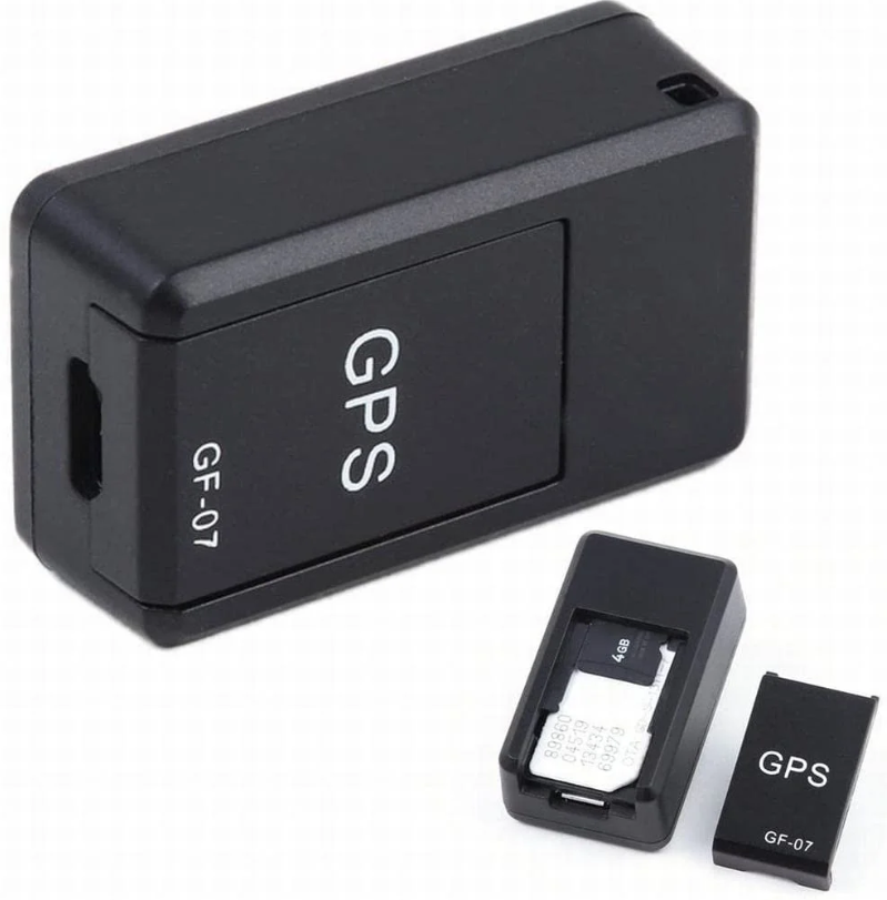 BowLift | Mini-GPS-Tracker | Localizzazione Magnetica Globale | Nero
