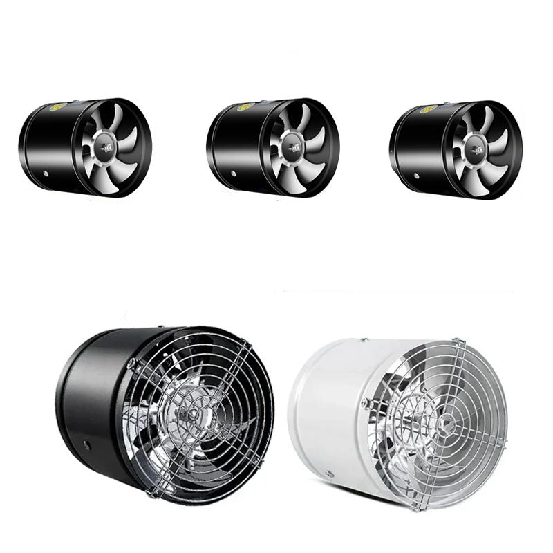 [Super Potenza di Aspirazione] Ventilatore di scarico multifunzionale, potente e silenzioso