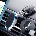 Supporto magnetico per smartphone MagHold | Pieghevole & Rotazione a 360° | Forte forza magnetica | 1+1 GRATIS