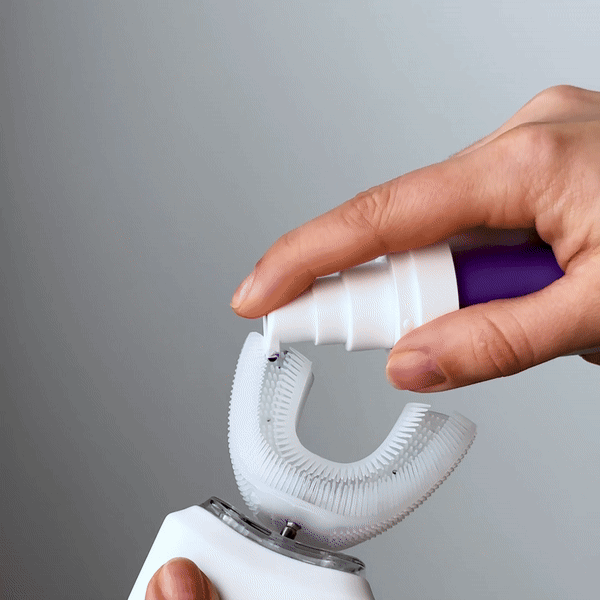360Clean Spazzolino Elettrico | Pulizia Slim, Efficace e Senza Sforzo