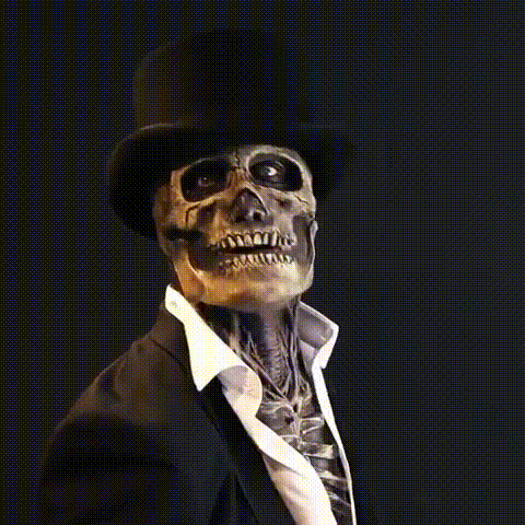 Maschera Sandsberg™ Halloween Horror
