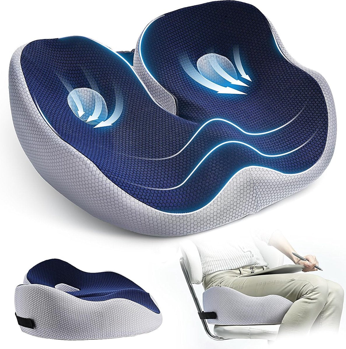 FlexiSeat | Cuscino Ergonomico Regolabile