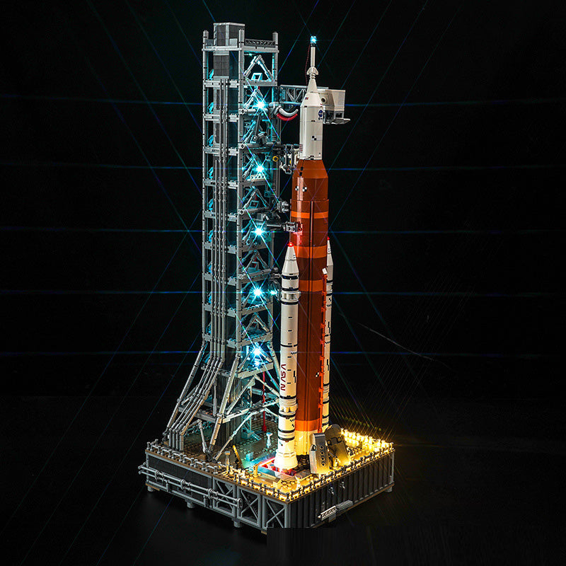 Kit di Modello del Sistema di Lancio Artemis di Stellar Forge per Appassionati di Spazio