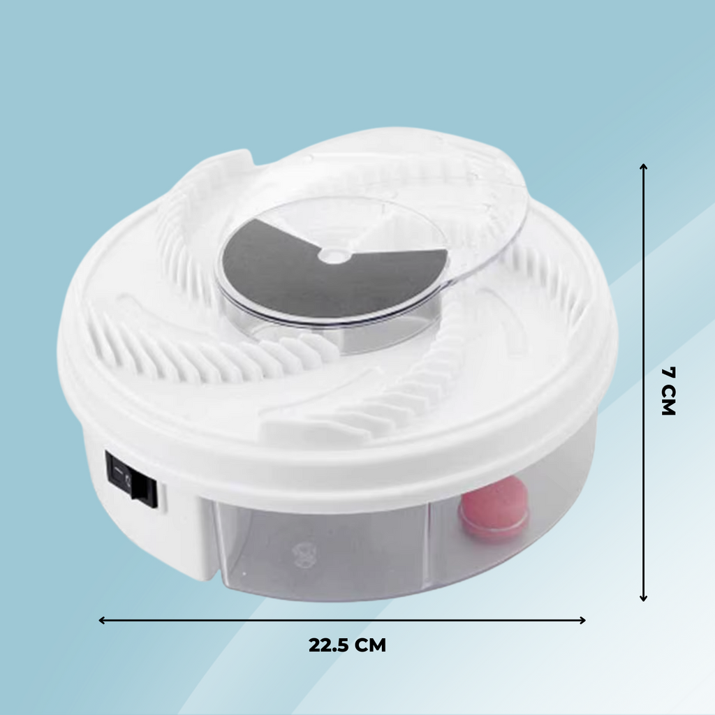 FlyFree – Silenzioso & Senza Chimica contro le Mosche