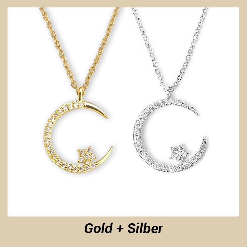 LunaGlanz™ Collana Celestiale Brillante
