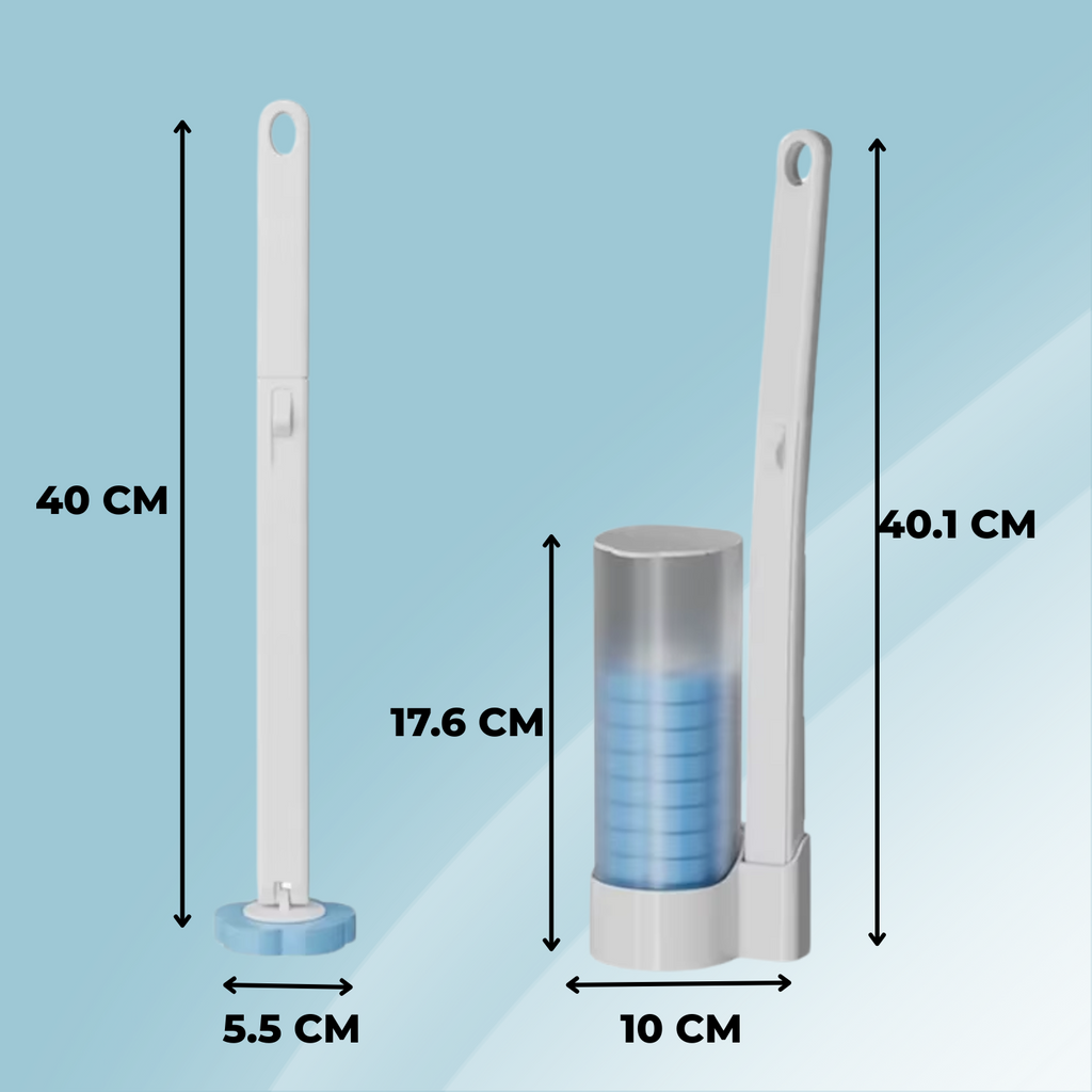 CleanGrip – Toilette igienicamente pulita senza strofinare