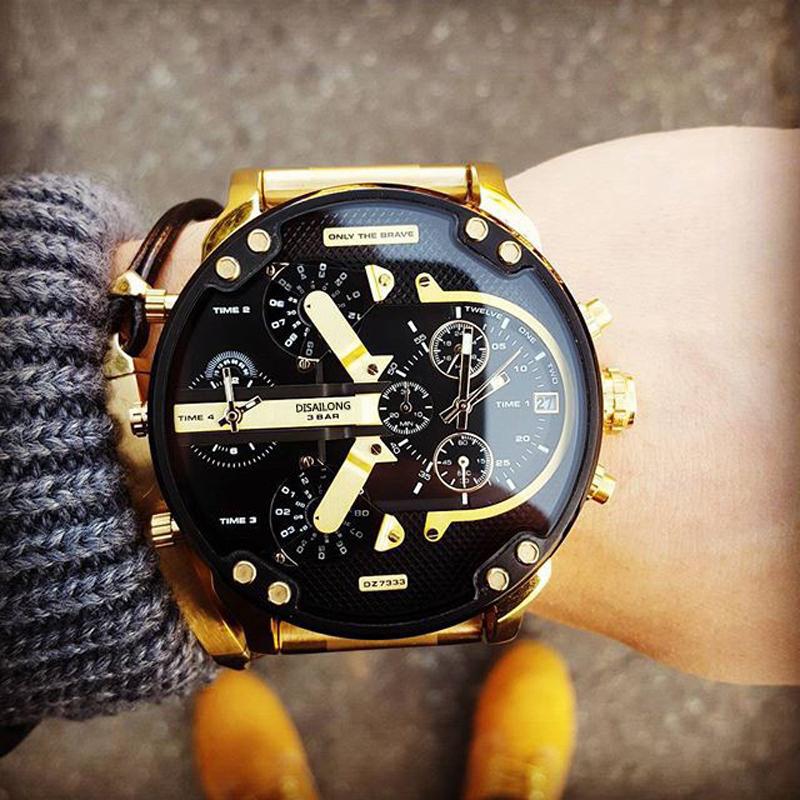 Orologio Chronograph Quarzo in Acciaio Inossidabile