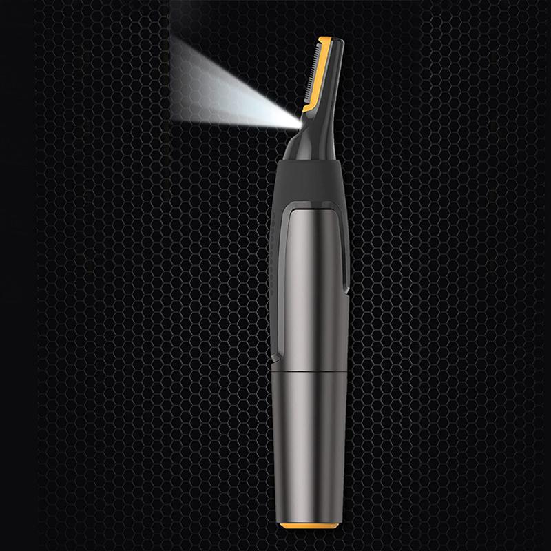 Brehn | Trimmer di Precisione Ultra Sottile | Lame a Micro-Oscillazione | Tecnologia in Acciaio Inossidabile al Titanio | Illuminazione LED Integrata | Design Ergonomico