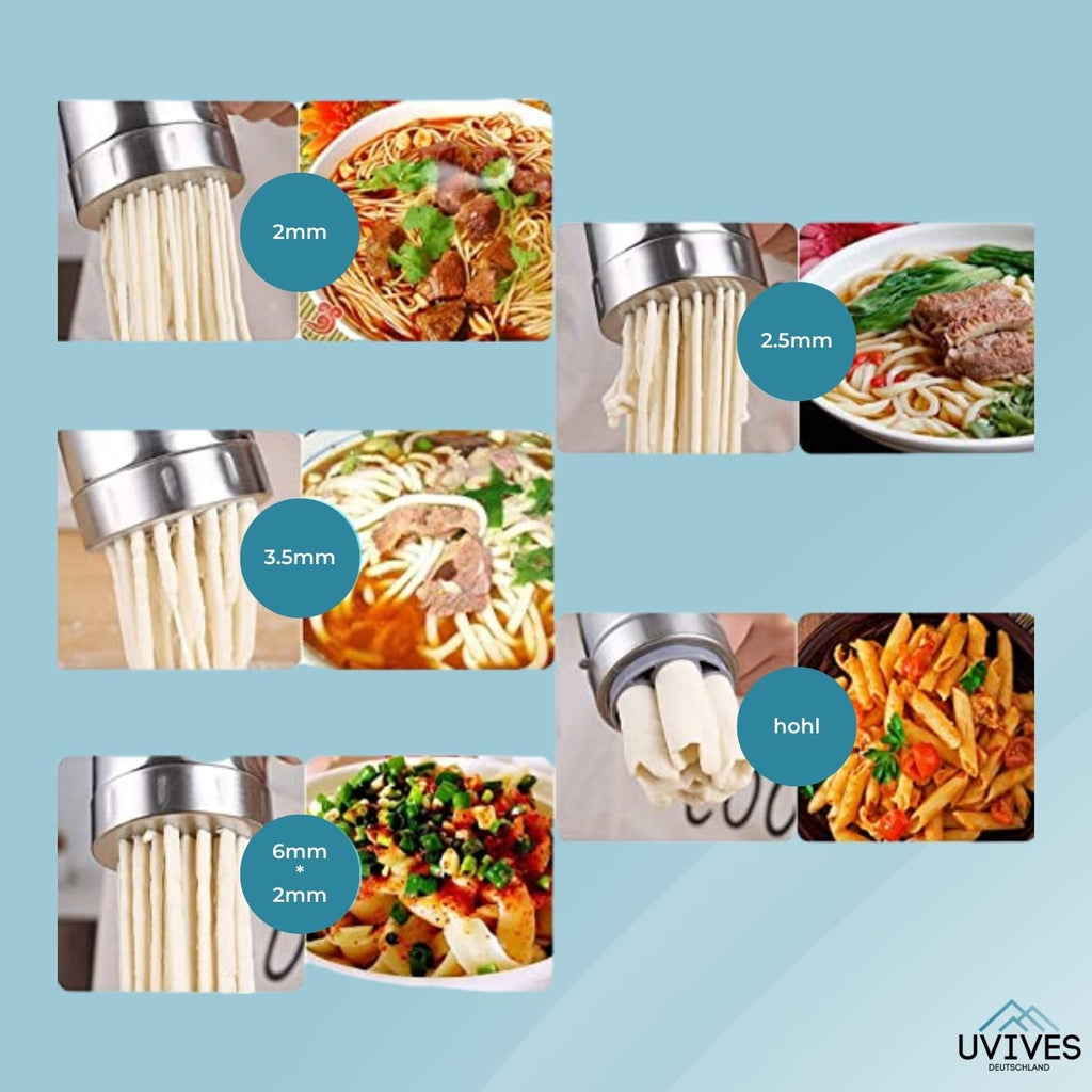 FreshPasta - Macchina per Pasta Manuale [Ultimo Giorno di Sconto]