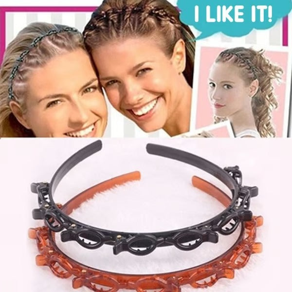 BangiTwist – Clip per capelli a doppio pony